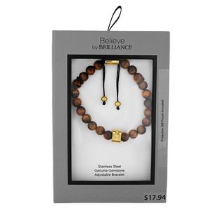 Yellow Tiger Eye Bracelet